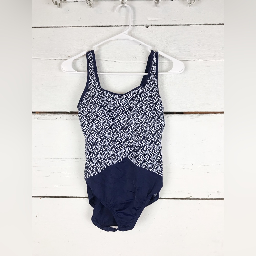 Lands end one piece swimsuit size 4P - Picture 2 of 4